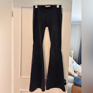 Free People Penny Pull-in Flare Jeans